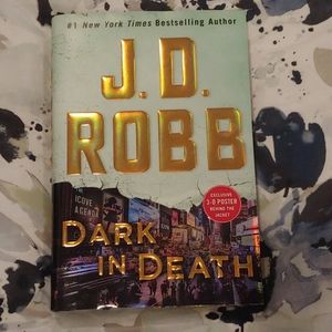 JD Robb Dark in Death hardcover
